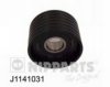 NIPPARTS J1141031 Tensioner Pulley, v-ribbed belt